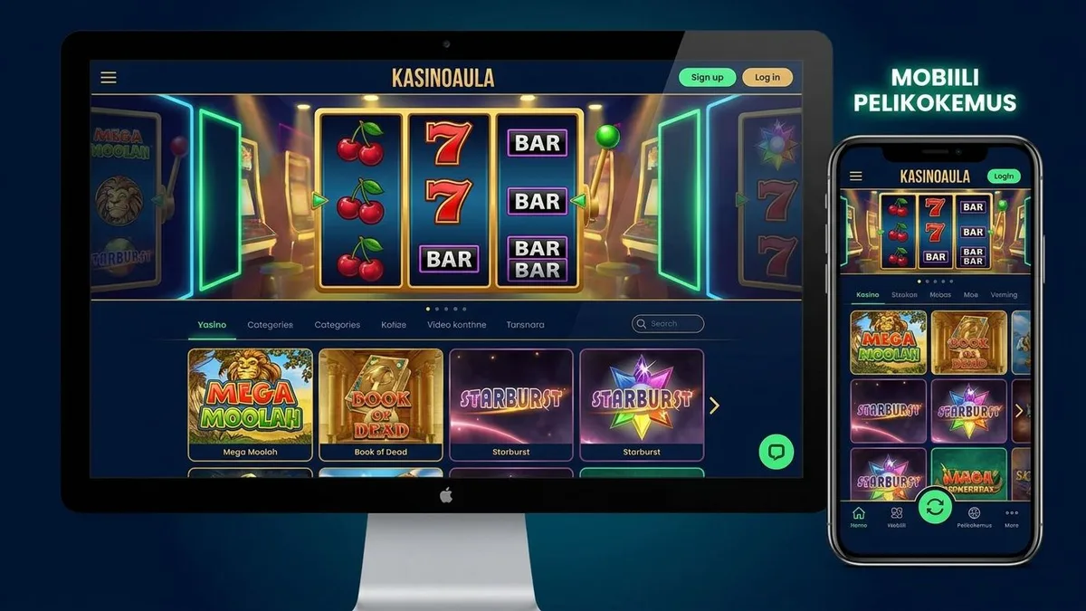 Kasinopelit mobiilissa